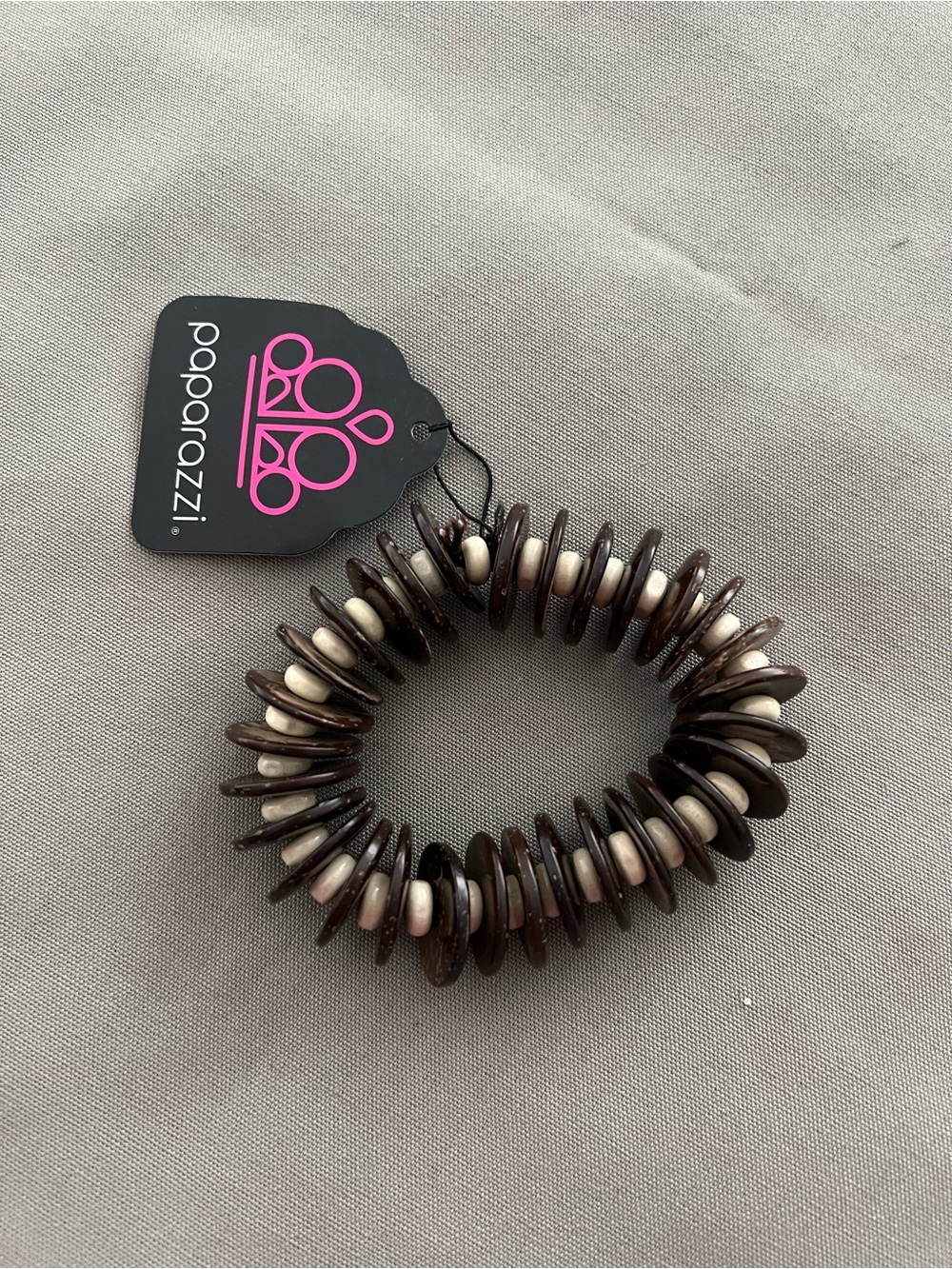 Paparazzi Caribbean Reefs Brown Bracelet NWT